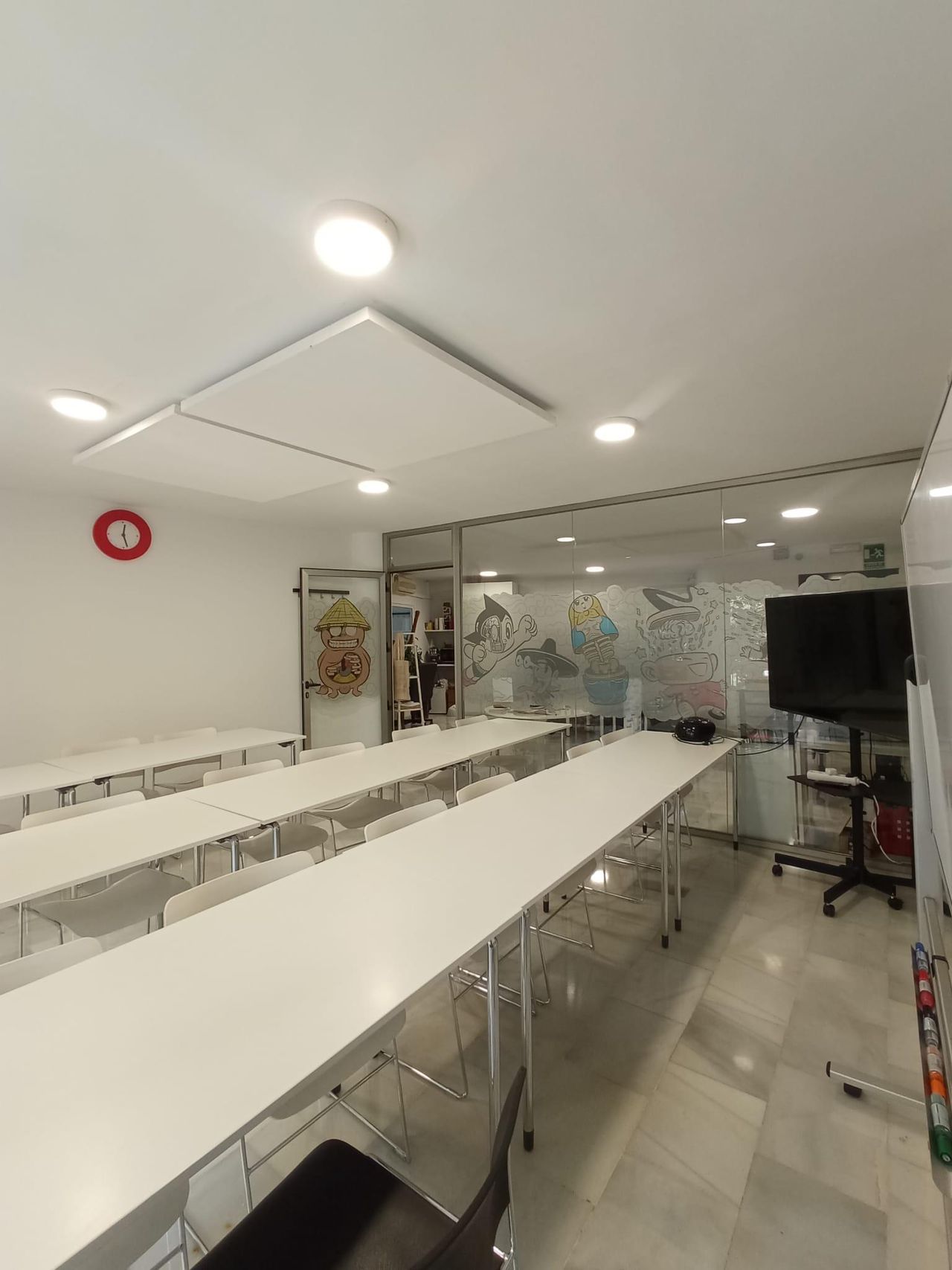 Málaga Client Meeting Meeting rooms Meeting Room Sala 1 image 4