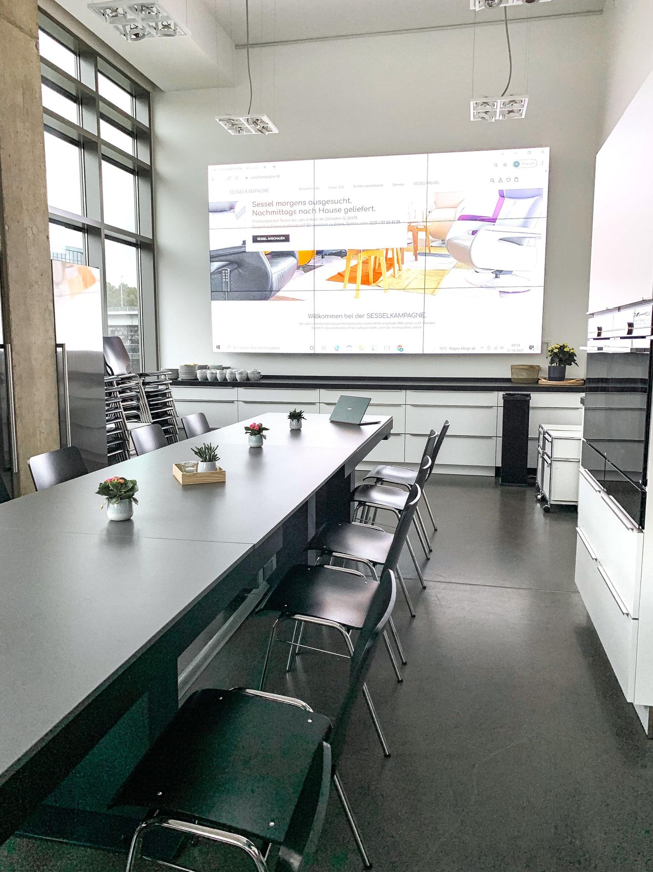 Cologne Kreatives Meeting Meeting rooms Konferenz-/Hauptversammlungsbereich image 1