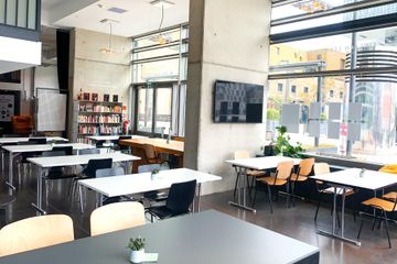 Keulen Kreatives Meeting Vergaderzalen Konferenz-/Hauptversammlungsbereich image 9