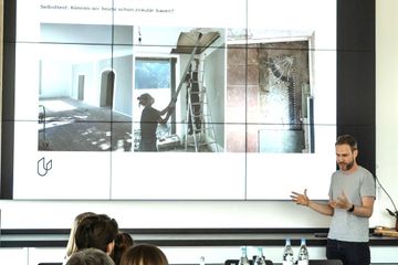 Keulen Kreatives Meeting Vergaderzalen Konferenz-/Hauptversammlungsbereich image 16