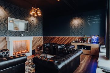 Kassel Kreatives Meeting Außergewöhnliche Locations Kaminzimmer image 3