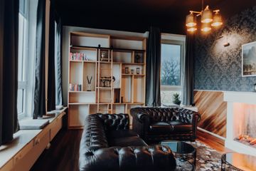 Kassel Kreatives Meeting Außergewöhnliche Locations Kaminzimmer image 2