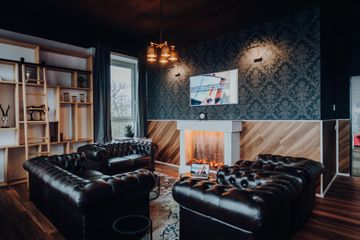 Kassel Kreatives Meeting Außergewöhnliche Locations Kaminzimmer image 2