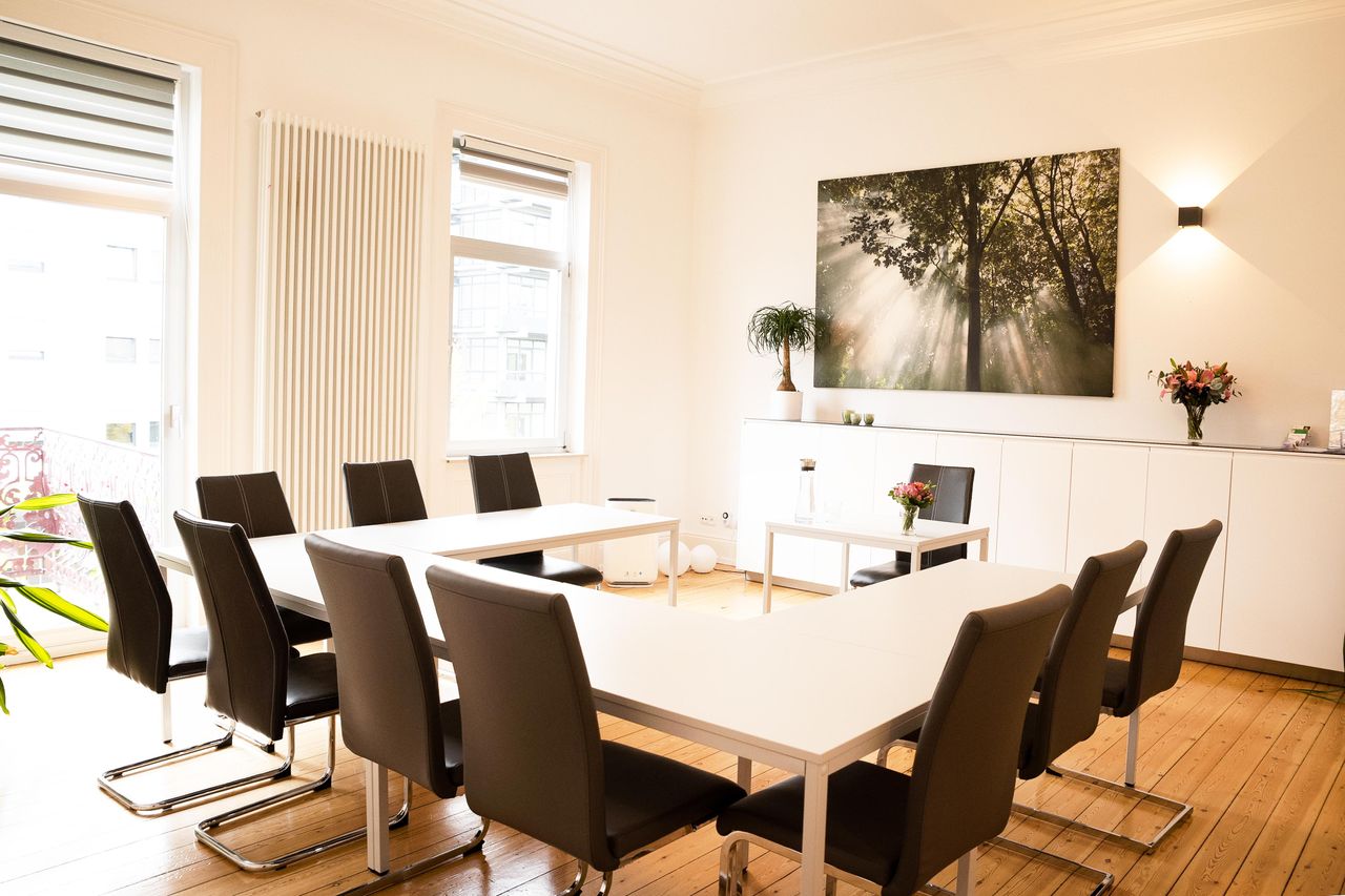 Wiesbaden  Seminar rooms 130 qm Altbauetage für Tagesworkshop mit Breakout-Rrooms & Küche image 10