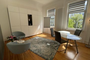 Wiesbaden  Seminarruimtes 130 qm Altbauetage für Tagesworkshop mit Breakout-Rrooms & Küche image 0