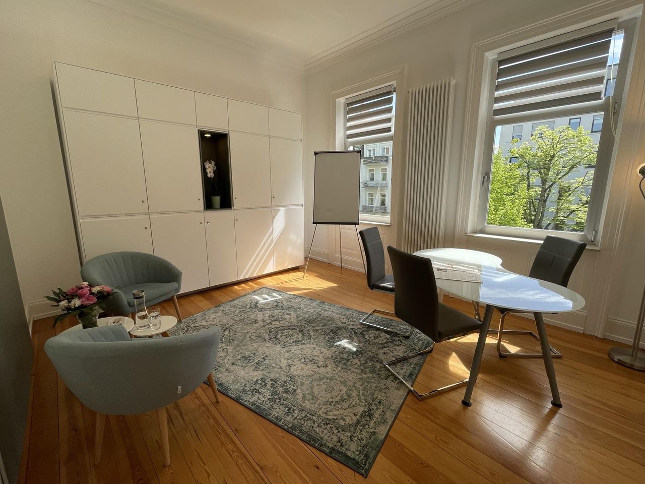 Wiesbaden  Seminar rooms 130 qm Altbauetage für Tagesworkshop mit Breakout-Rrooms & Küche image 0