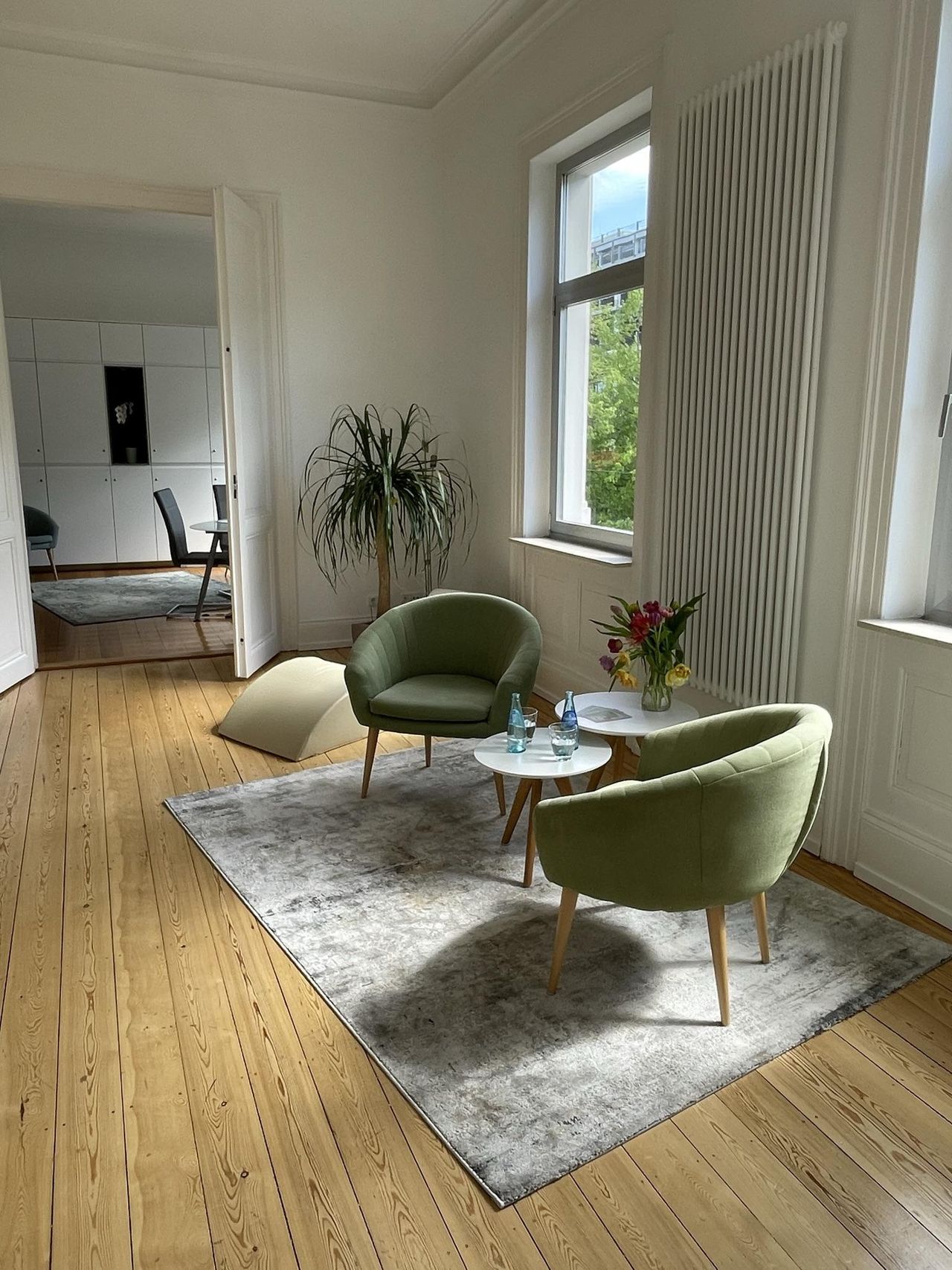 Wiesbaden  Seminarruimtes 130 qm Altbauetage für Tagesworkshop mit Breakout-Rrooms & Küche image 3