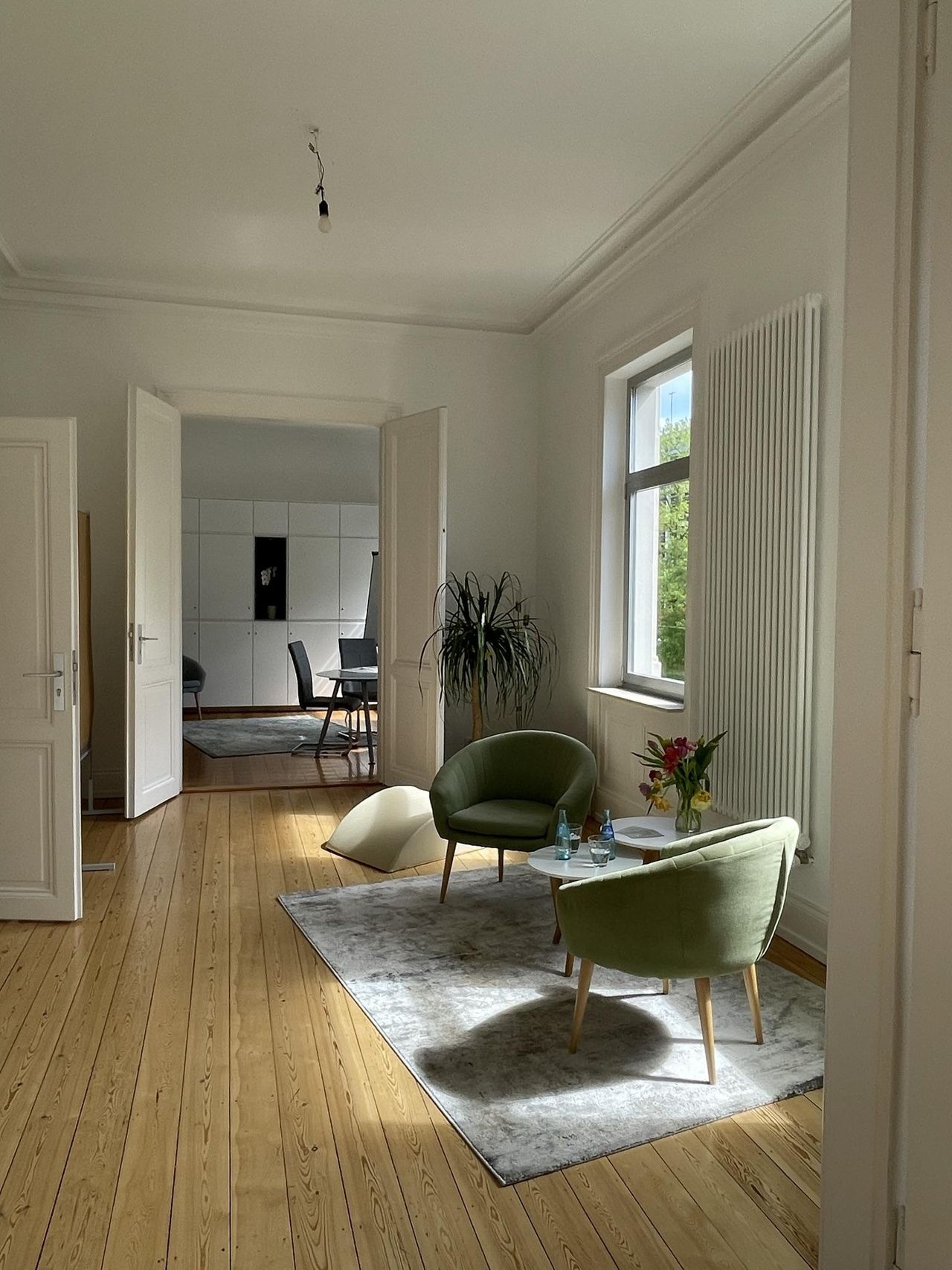 Wiesbaden  Seminarruimtes 130 qm Altbauetage für Tagesworkshop mit Breakout-Rrooms & Küche image 4