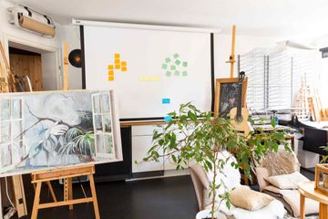 Stuttgart Kreatives Meeting Atelier Atelier LUNCA image 27