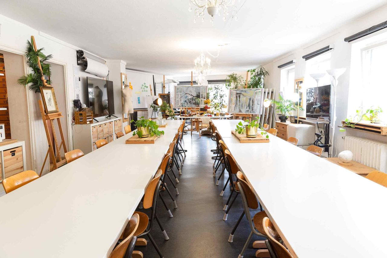 Stuttgart Kreatives Meeting Atelier Atelier LUNCA image 33