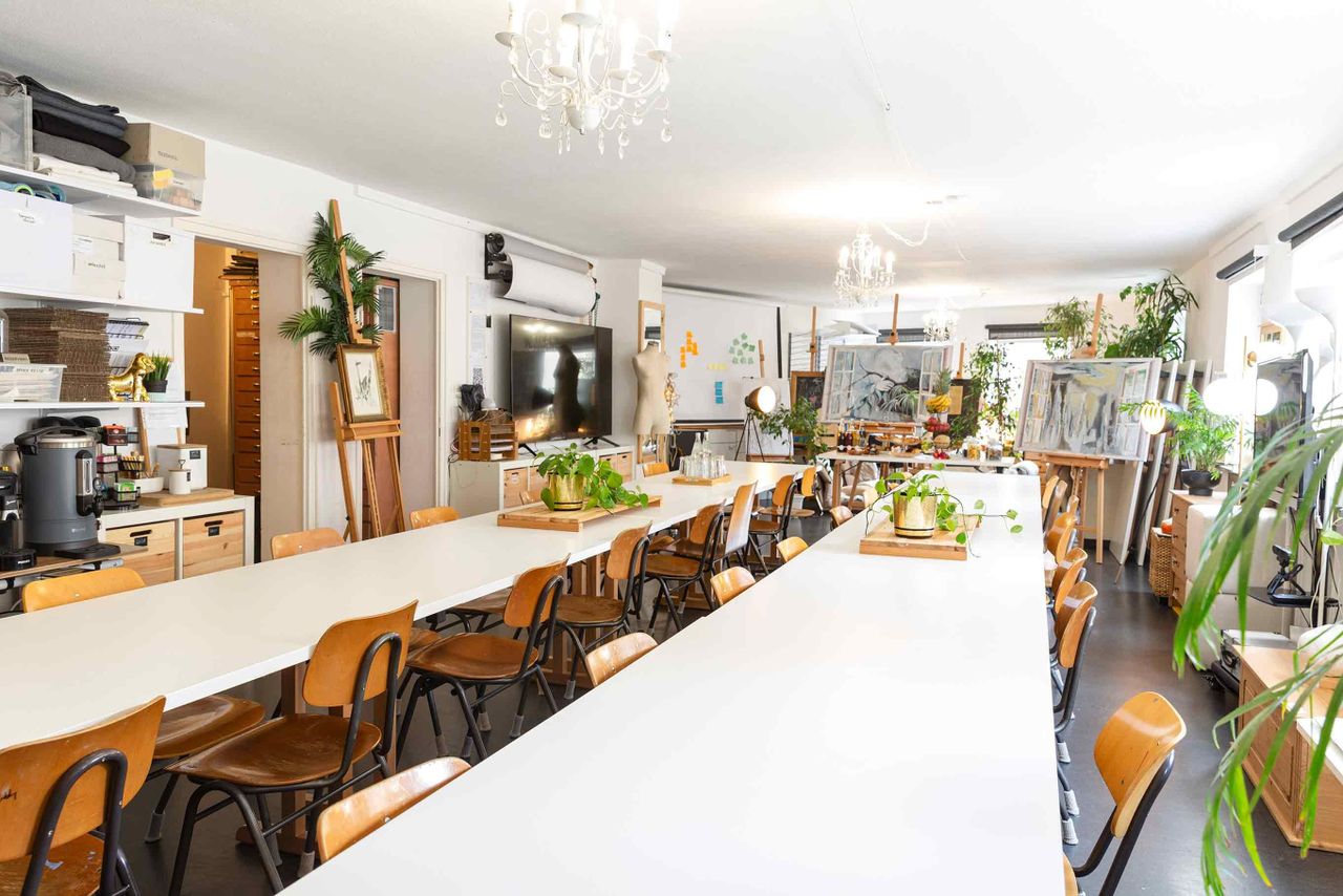 Stuttgart Kreatives Meeting Atelier Atelier LUNCA image 34