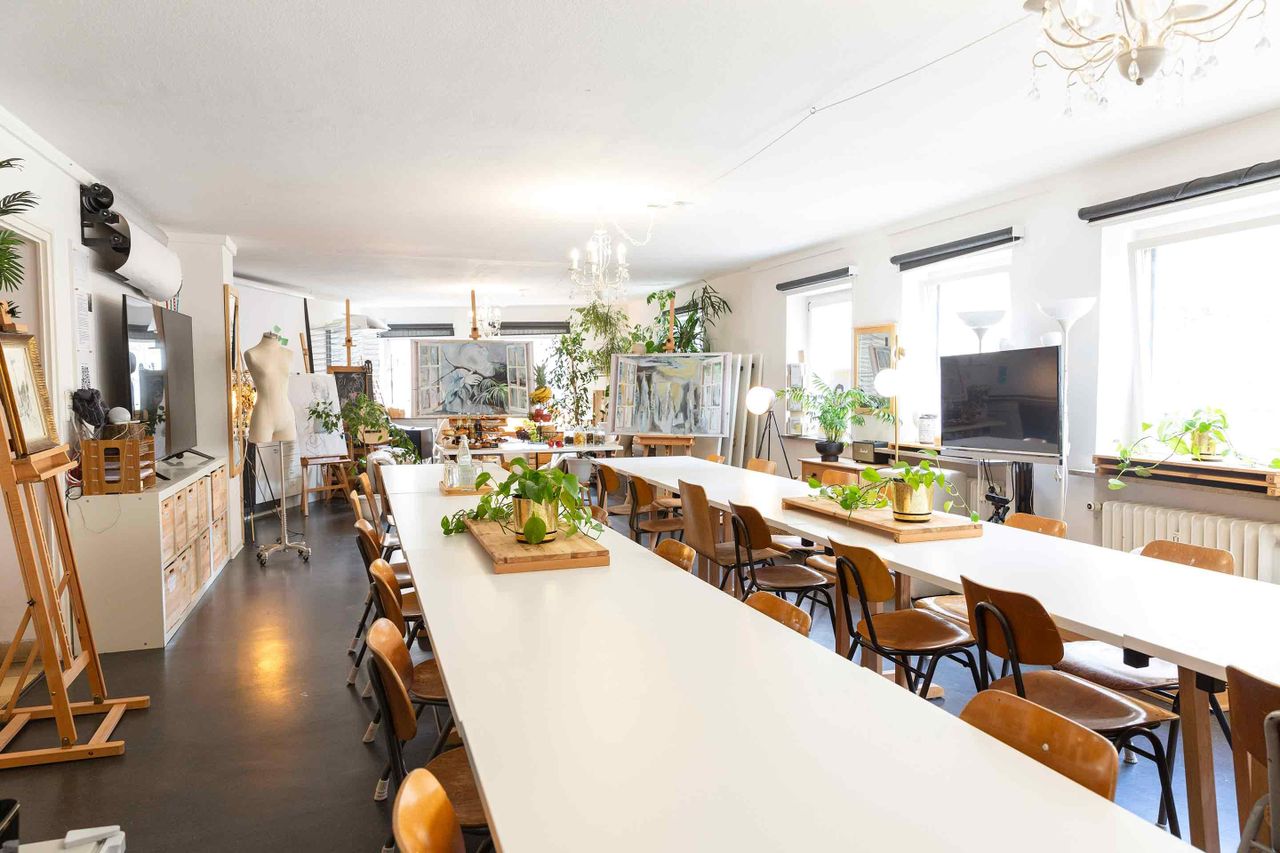 Stuttgart Kreatives Meeting Atelier Atelier LUNCA image 35