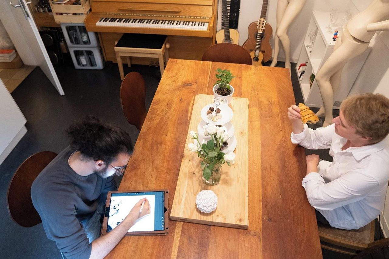 Stuttgart Schulungsräume Atelier Atelier Kreativkreisel image 21