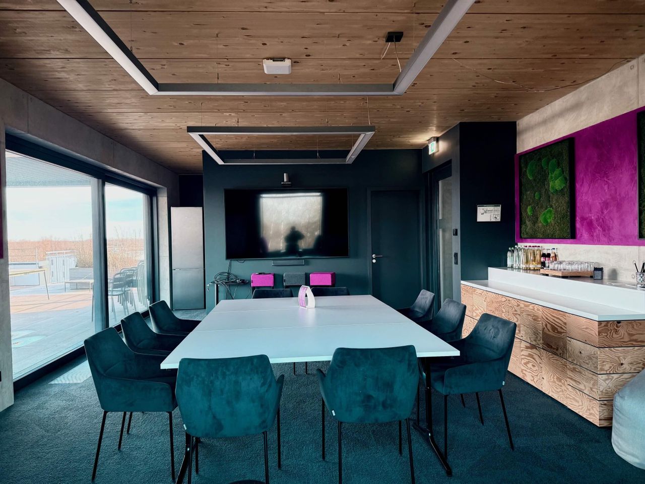 Unterschleißheim Mobiles Arbeiten Coworking space Room with a view image 3