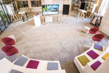 Berlin Mobiles Arbeiten Workshop-Raum greenhouse: plaza image 10