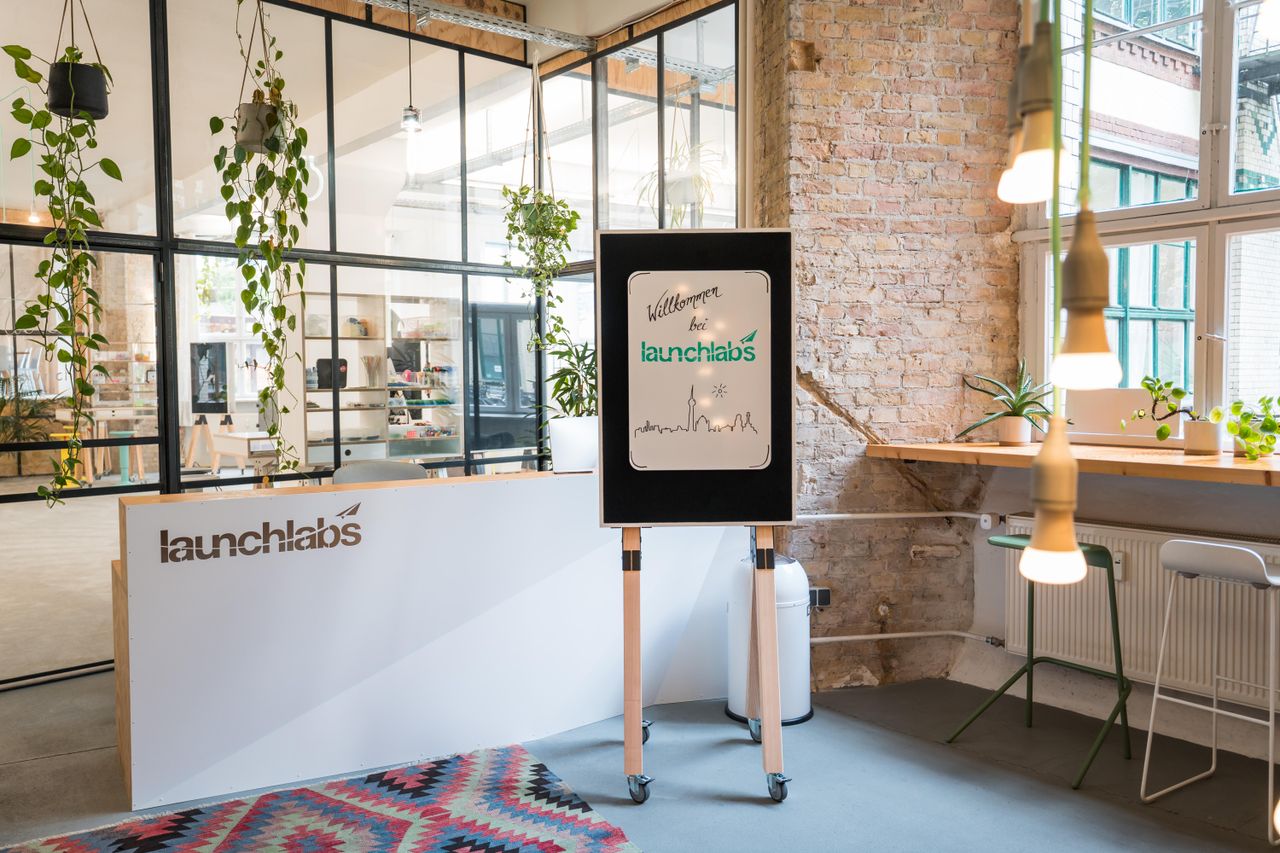 Rest van de wereld Mobiles Arbeiten Workshopruimtes greenhouse: plaza image 3