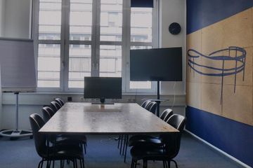 Stuttgart  Coworking spaces Neckarstadion Workshop Raum image 1