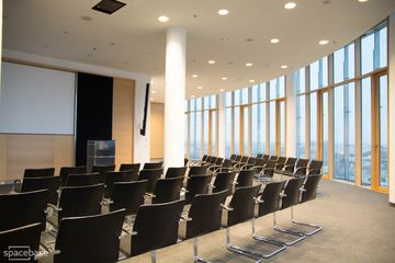 Munich corporate event spaces Meeting room 360 grad tower Munich large conference room image 6