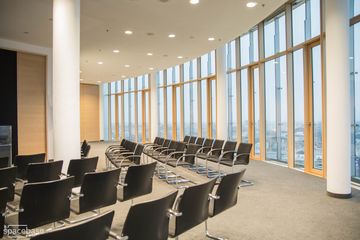 Munich corporate event spaces Meeting room 360 grad tower Munich large conference room image 7