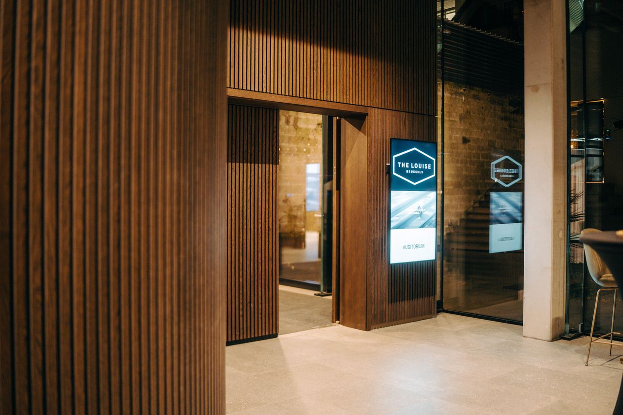 Brussel  Werkruimte The Louise - Auditorium A image 2