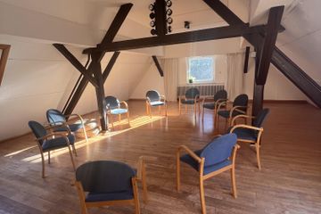 Rest der Welt Offsite-Meeting Seminarräume Meeting Room Brunnenhaus image 5