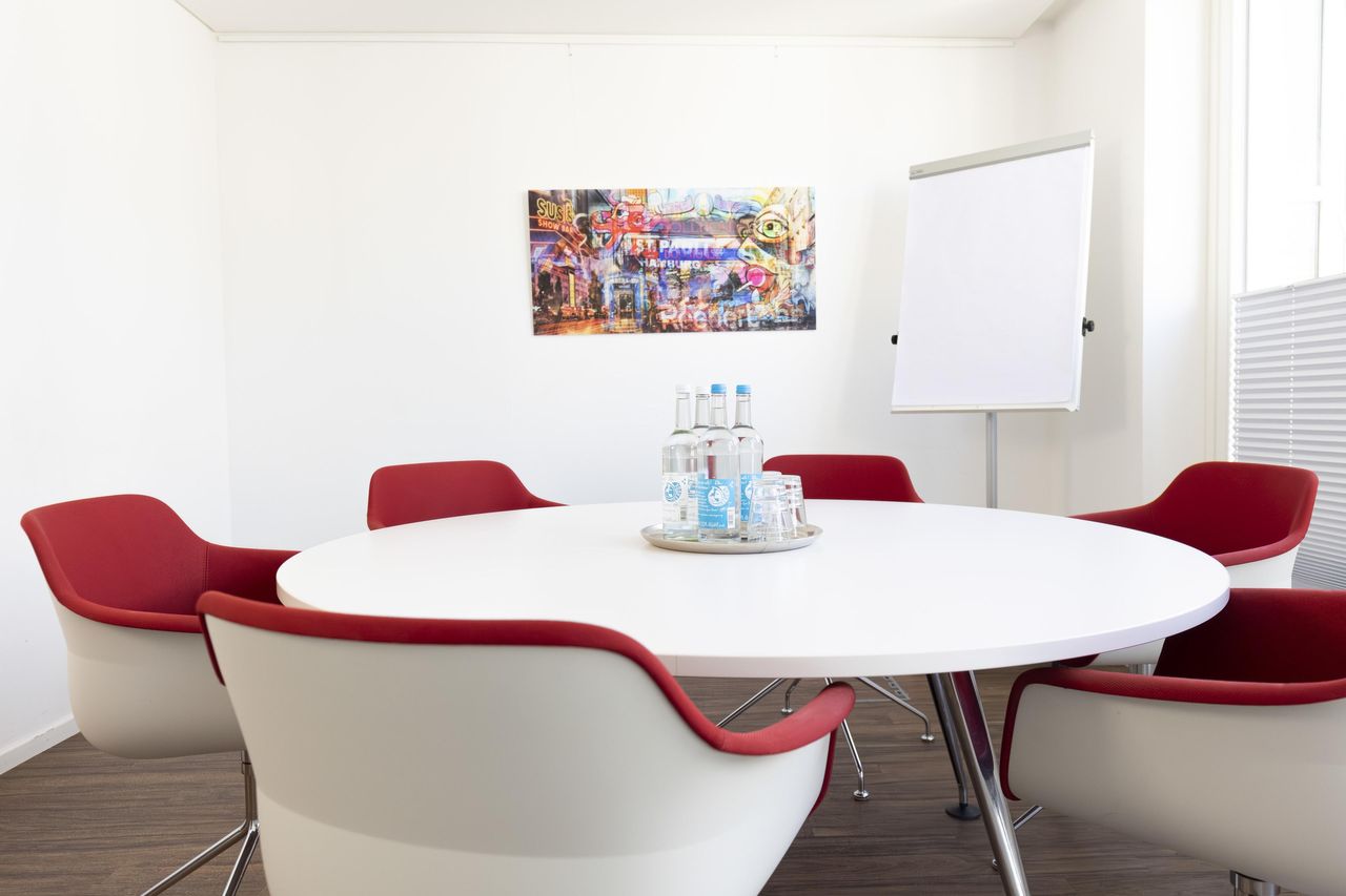 Hamburg Kreatives Meeting Meeting room Besprechungsraum - Große Freiheit image 1