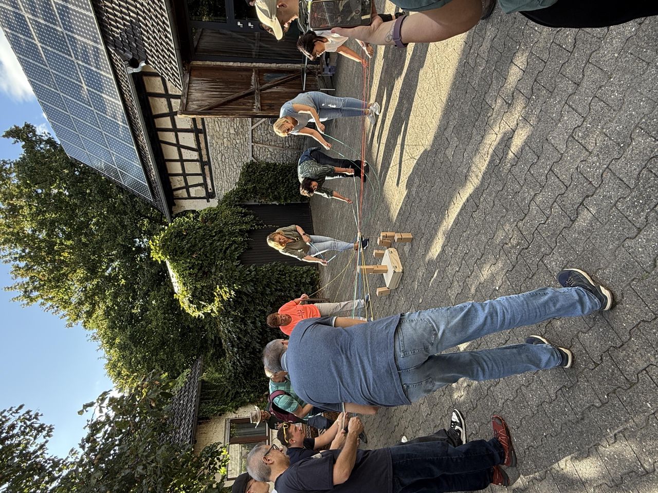 Ingelheim am Rhein  Eventlocation BBQ Teamevent im Weingut mit Pub Game Challenge image 4