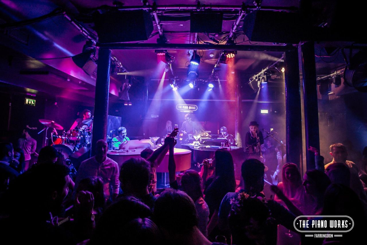 London  Party room The Piano works West End image 1