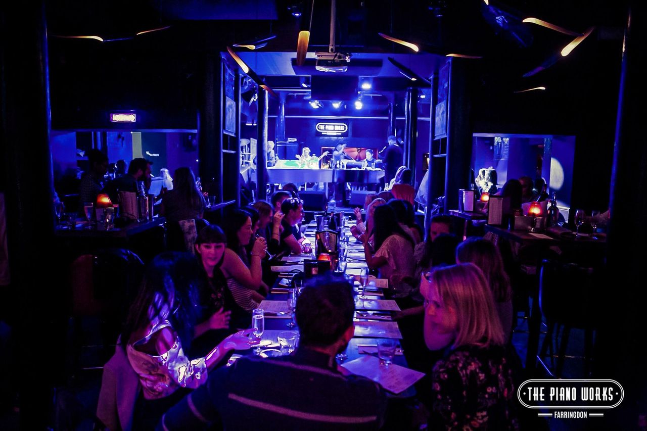 London  Party room The Piano works West End image 0