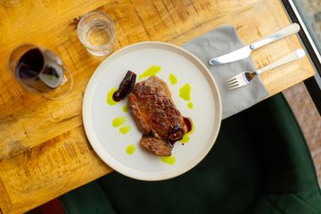 Rotterdam Restaurant Entire FLOATS restaurant image 8