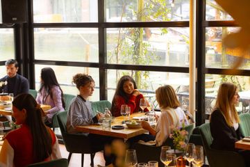 Rotterdam Restaurant Entire FLOATS restaurant image 1