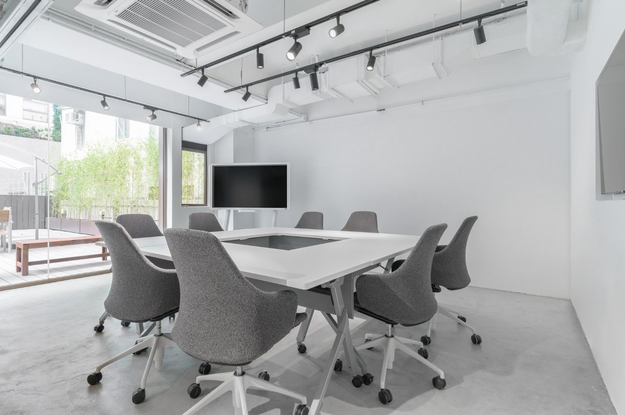 Hong Kong SAR  Vergaderzalen Base Strand 50 - 4-8 pax meeting room image 0