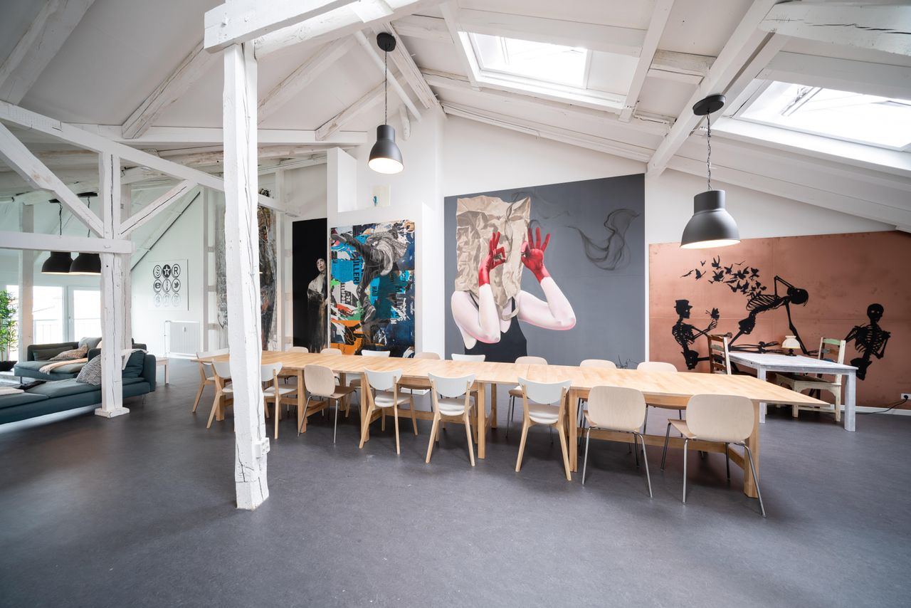 Berlijn Party Evenementenzalen Attic Studio image 3