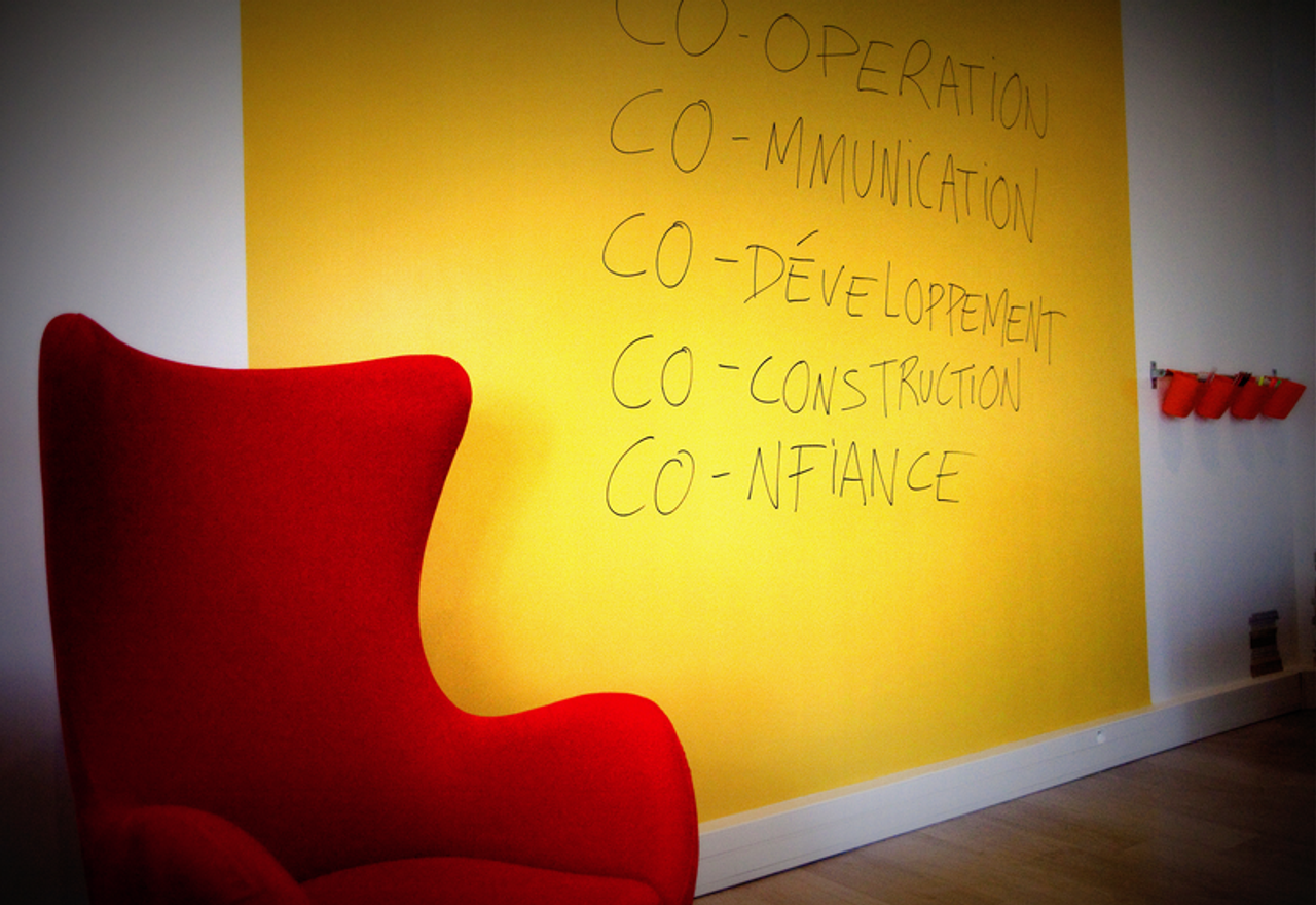 Parijs workshop spaces Coworking ruimte Retro image 4