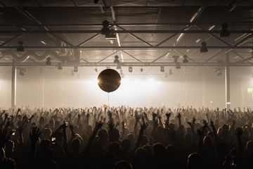 Amsterdam corporate event spaces Unusual venue 6000m2 Black Box image 17