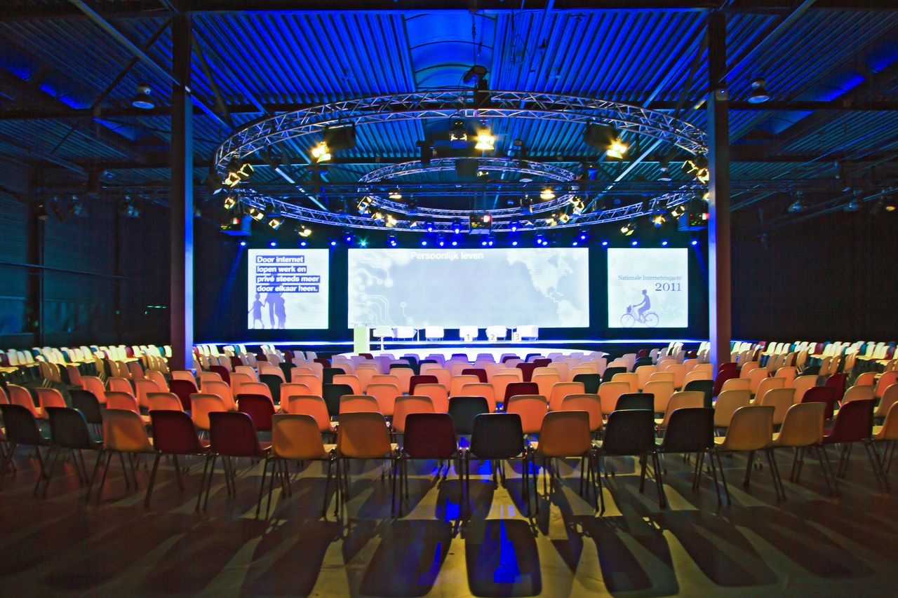 Amsterdam corporate event spaces Bijzondere locatie Taets Art and Event Park - Black Box image 1