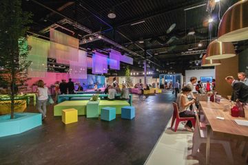 Amsterdam corporate event spaces Unusual venue 6000m2 Black Box image 32