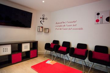 Paris workshop spaces Coworking space Esprit Black image 1