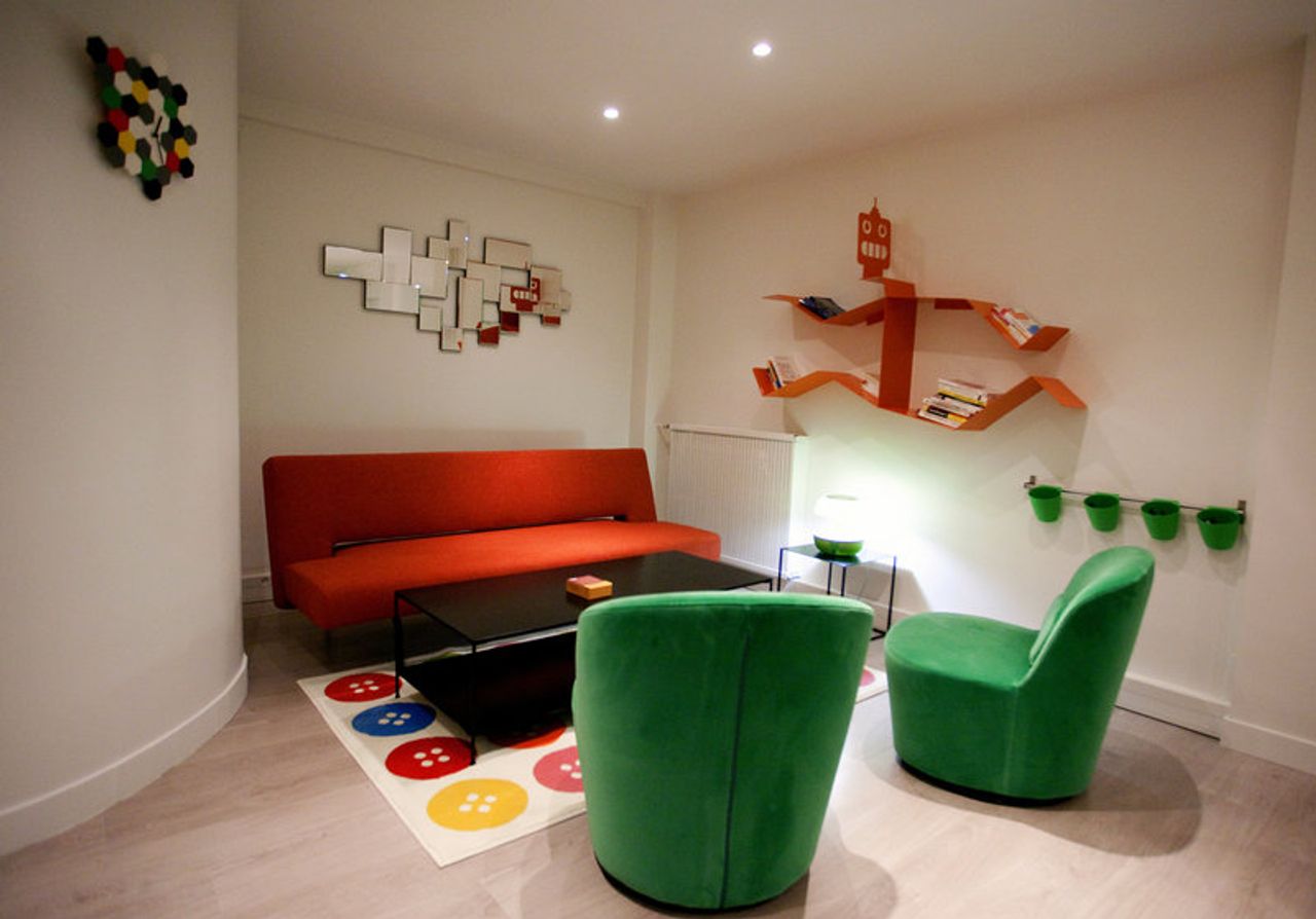 Paris workshop spaces Photography studio Green image 6