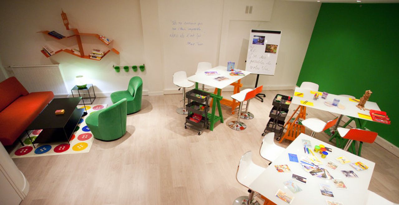 Paris workshop spaces Photography studio Green image 7