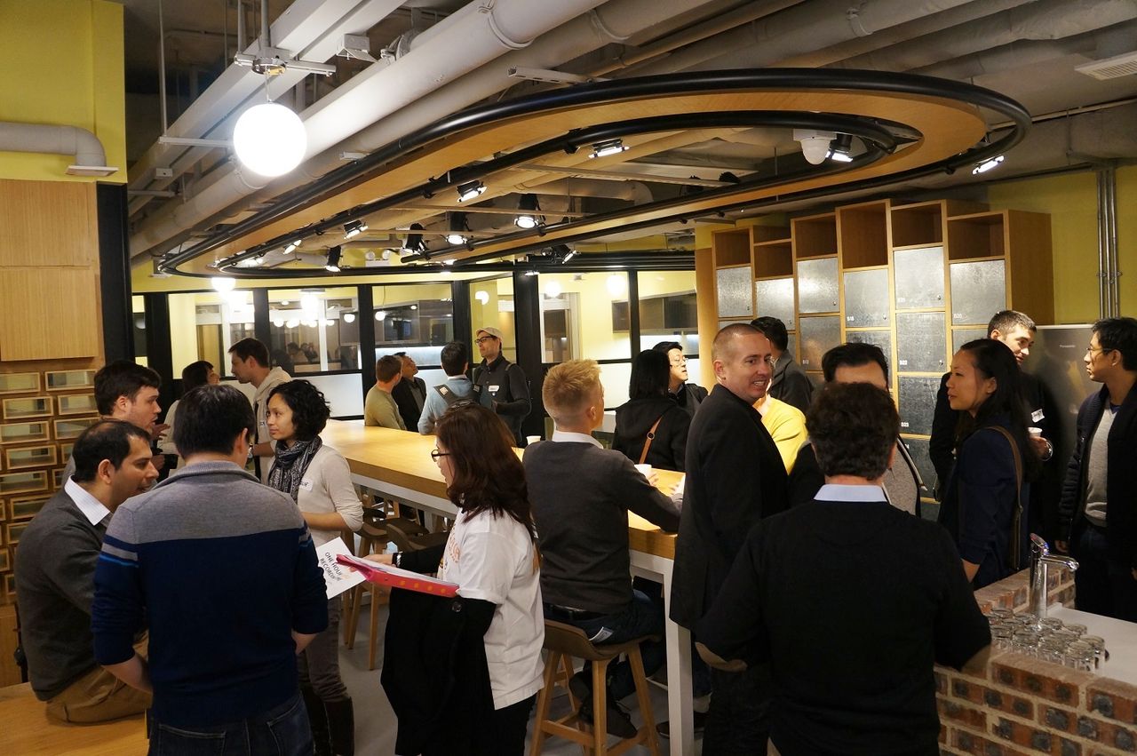 Hong Kong seminar rooms Coworking Space Paperclip image 5