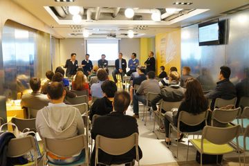 Hong Kong seminar rooms Coworking Space Paperclip image 2