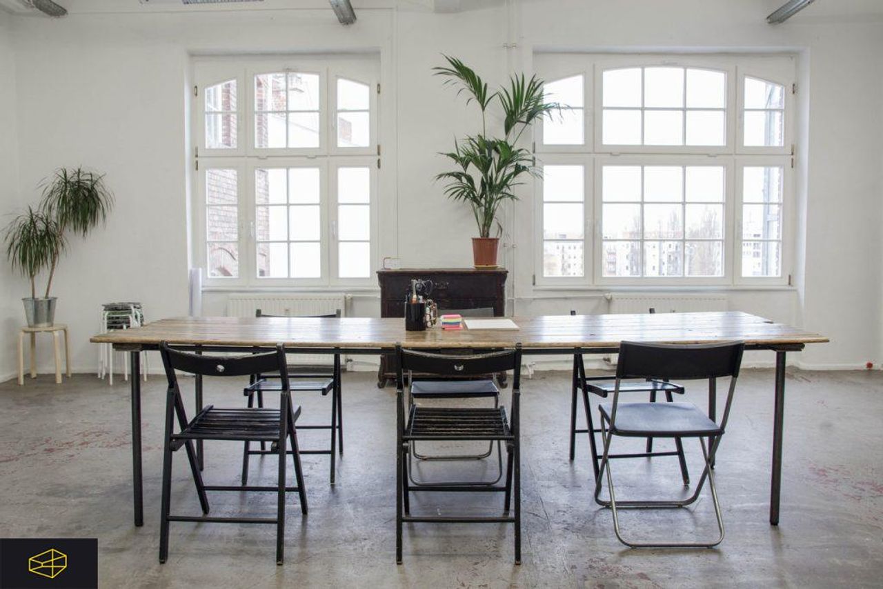 Berlin training rooms Unusual venue Design Thinking  + Creativity Space image 3