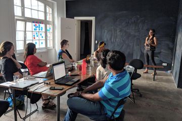 Berlijn training rooms Bijzondere locatie Design Thinking + Creativity Space image 12