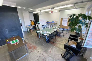Berlin training rooms Unusual venue Design Thinking  + Creativity Space image 9