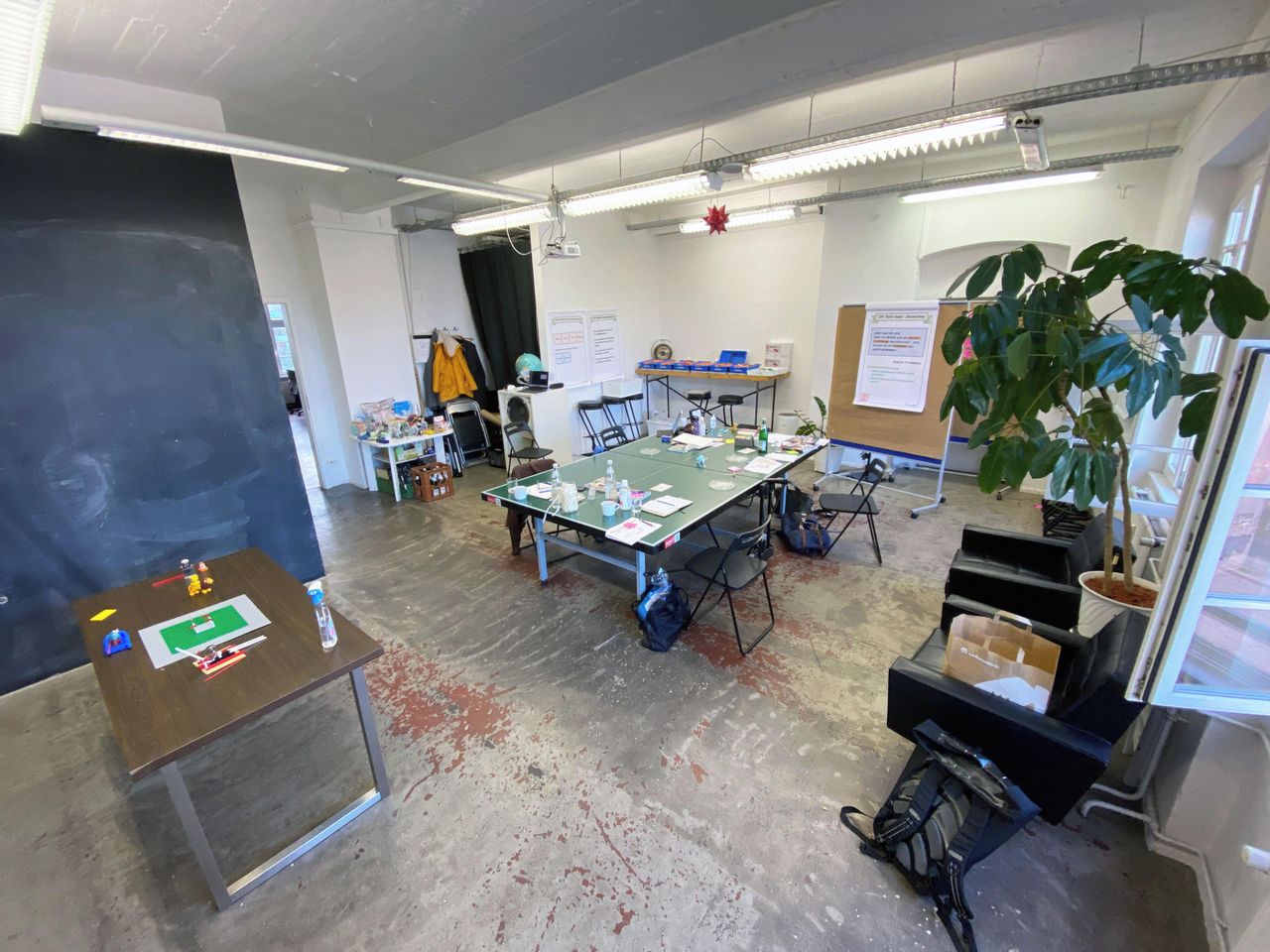 Berlin training rooms Außergewöhnlich Design Thinking  + Creativity Space image 9