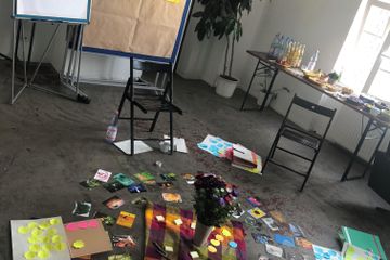 Berlijn training rooms Bijzondere locatie Design Thinking + Creativity Space image 7