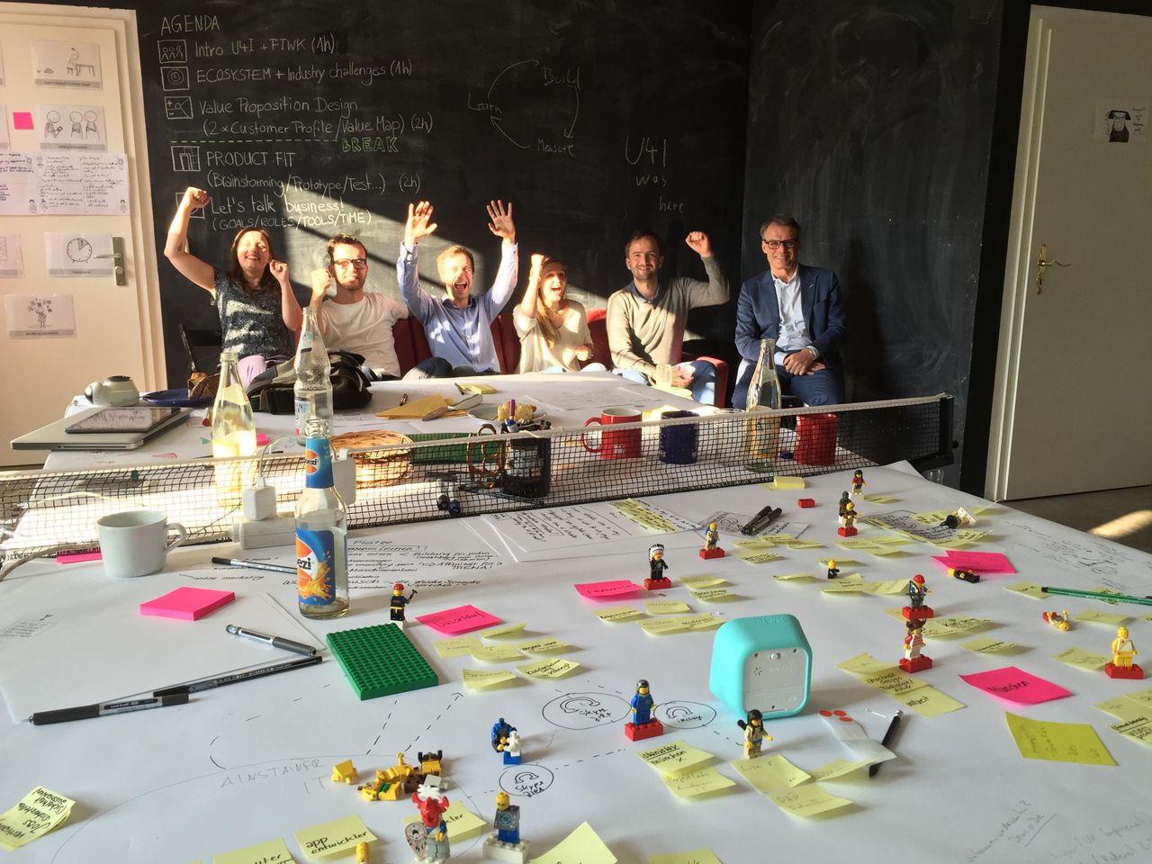 Berlin training rooms Außergewöhnlich Design Thinking  + Creativity Space image 8