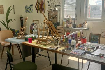 Frankfurt Kreatives Meeting Meeting room GX-ART-STUDIO image 2