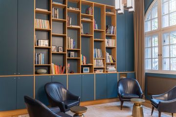 Berlijn Kunden-Meeting Vergaderzalen Bibliothek image 1